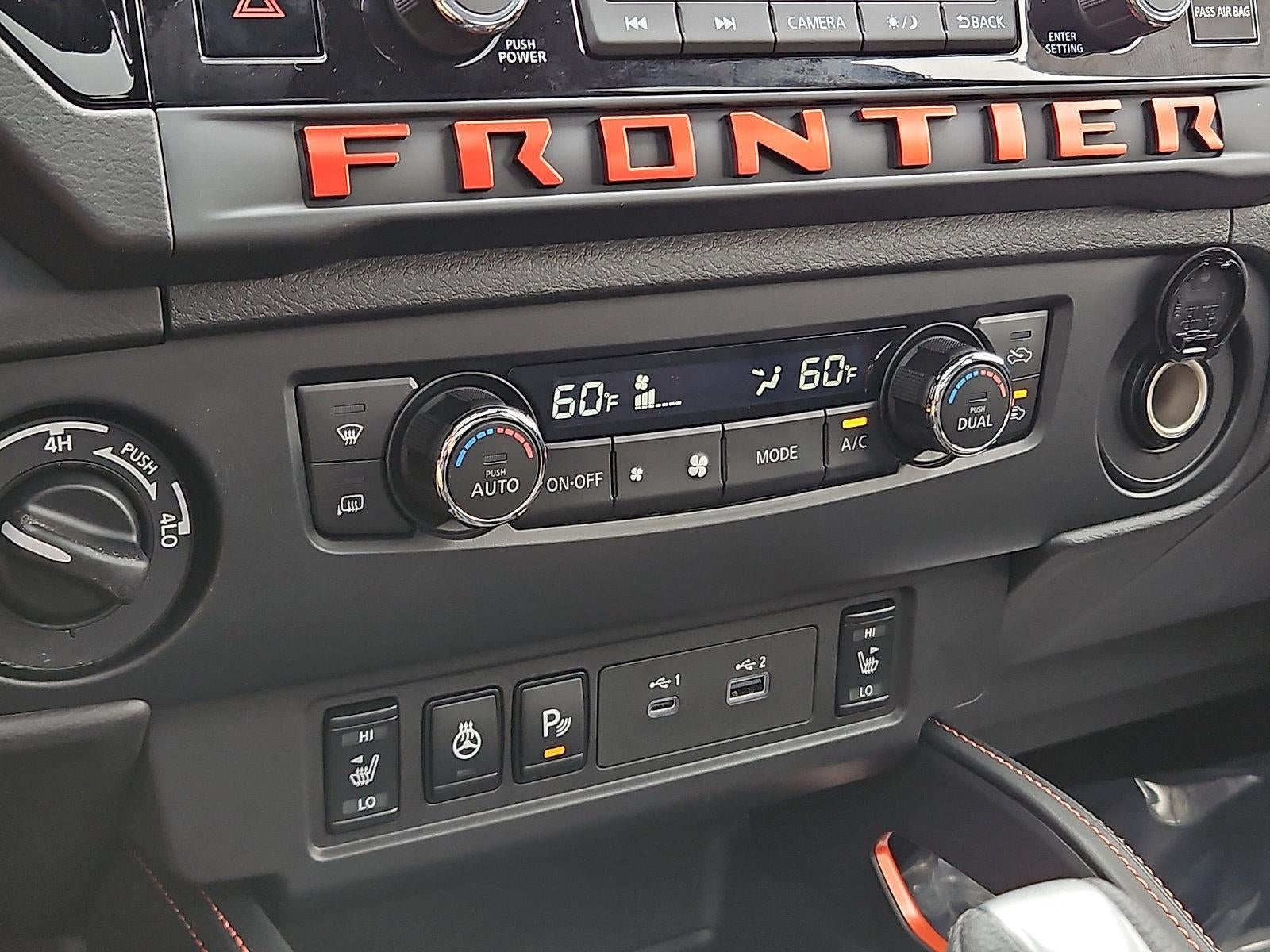 2026 Nissan Frontier Crew Cab 4x4 PRO-4X