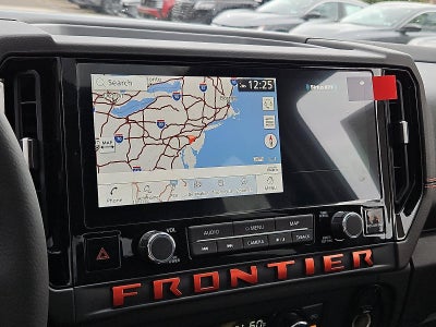 2026 Nissan Frontier Crew Cab 4x4 PRO-4X