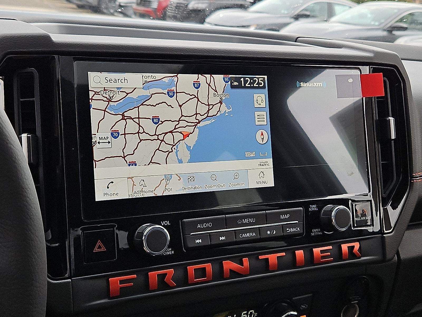 2026 Nissan Frontier Crew Cab 4x4 PRO-4X