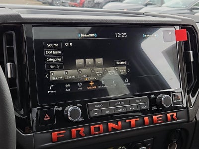 2026 Nissan Frontier Crew Cab 4x4 PRO-4X