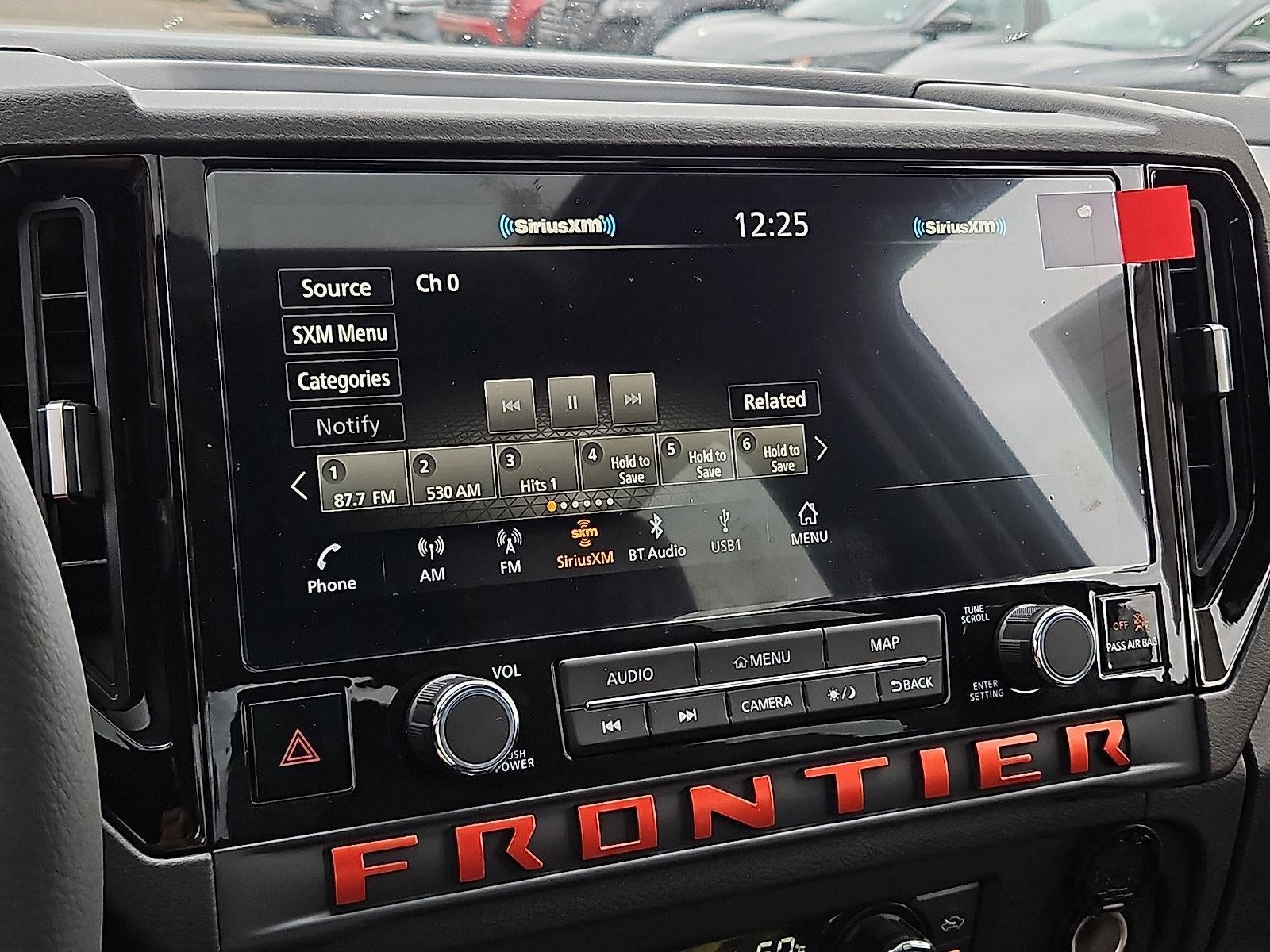 2026 Nissan Frontier Crew Cab 4x4 PRO-4X