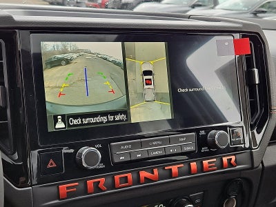 2026 Nissan Frontier Crew Cab 4x4 PRO-4X