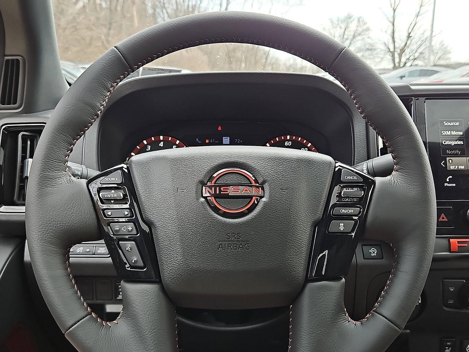 2026 Nissan Frontier Crew Cab 4x4 PRO-4X