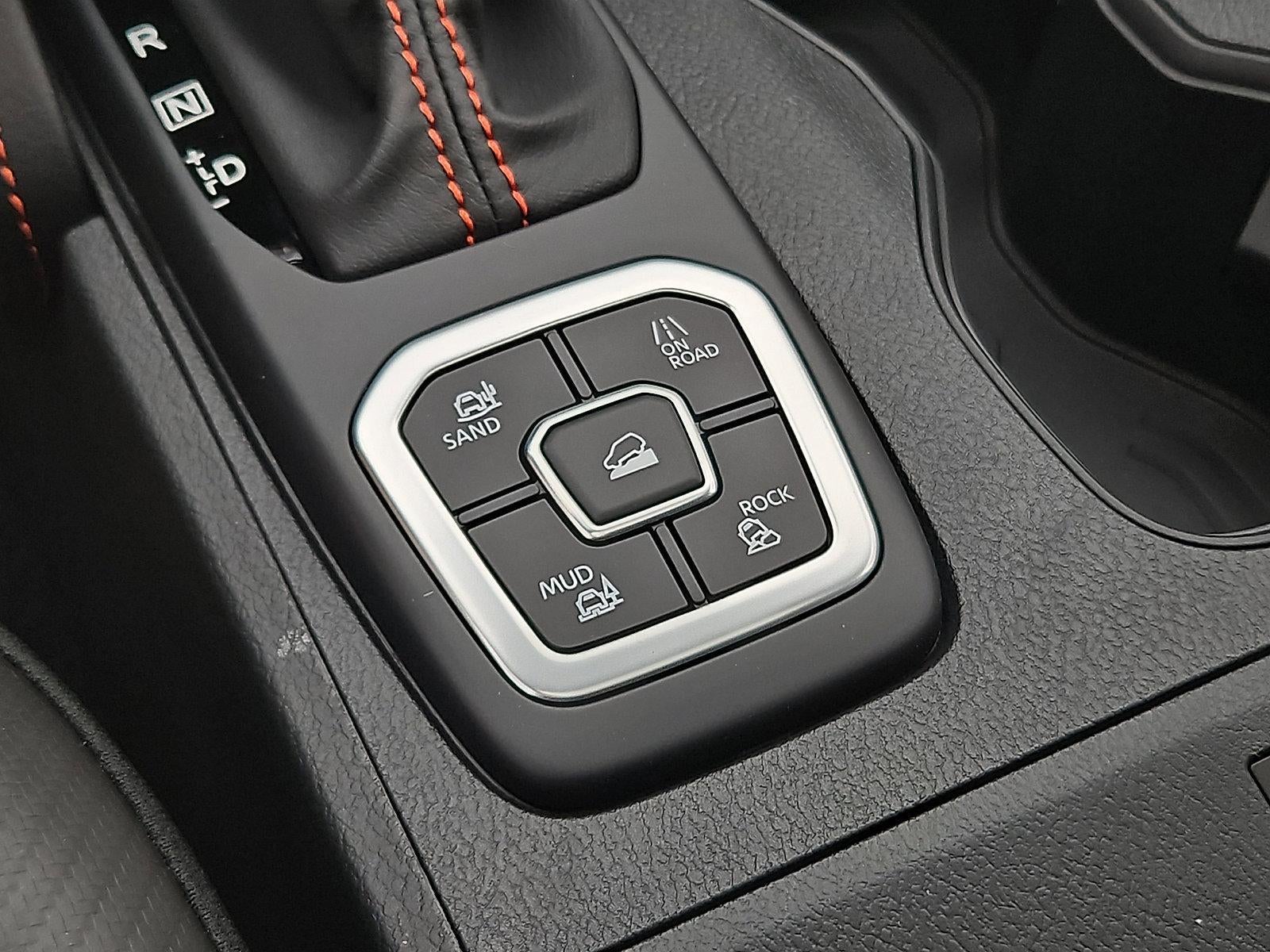 2026 Nissan Frontier Crew Cab 4x4 PRO-4X