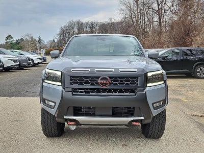 2026 Nissan Frontier Crew Cab 4x4 PRO-4X