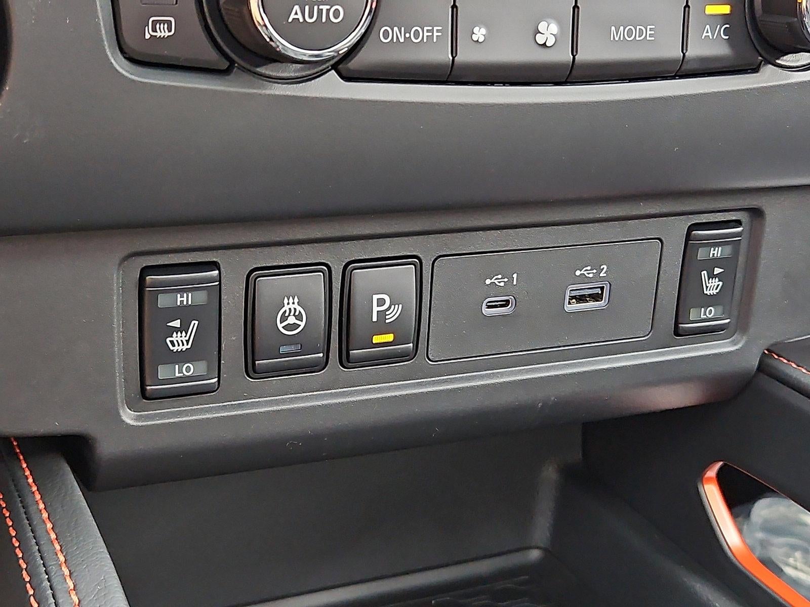 2026 Nissan Frontier Crew Cab 4x4 PRO-4X