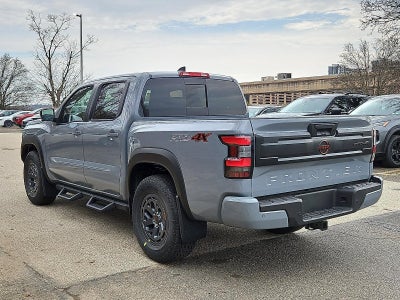 2026 Nissan Frontier Crew Cab 4x4 PRO-4X
