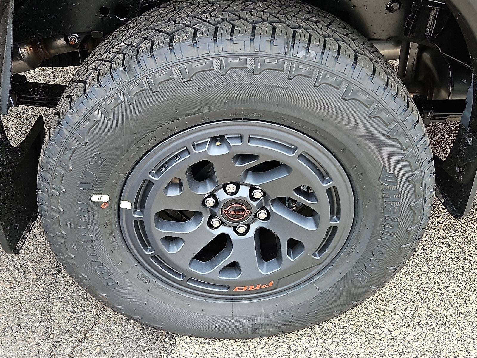 2026 Nissan Frontier Crew Cab 4x4 PRO-4X