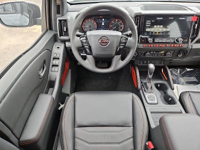 2026 Nissan Frontier Crew Cab 4x4 PRO-4X