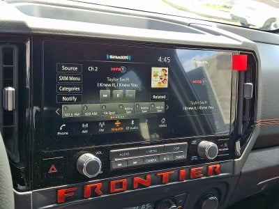 2026 Nissan Frontier Crew Cab PRO-4X® R by Roush®
