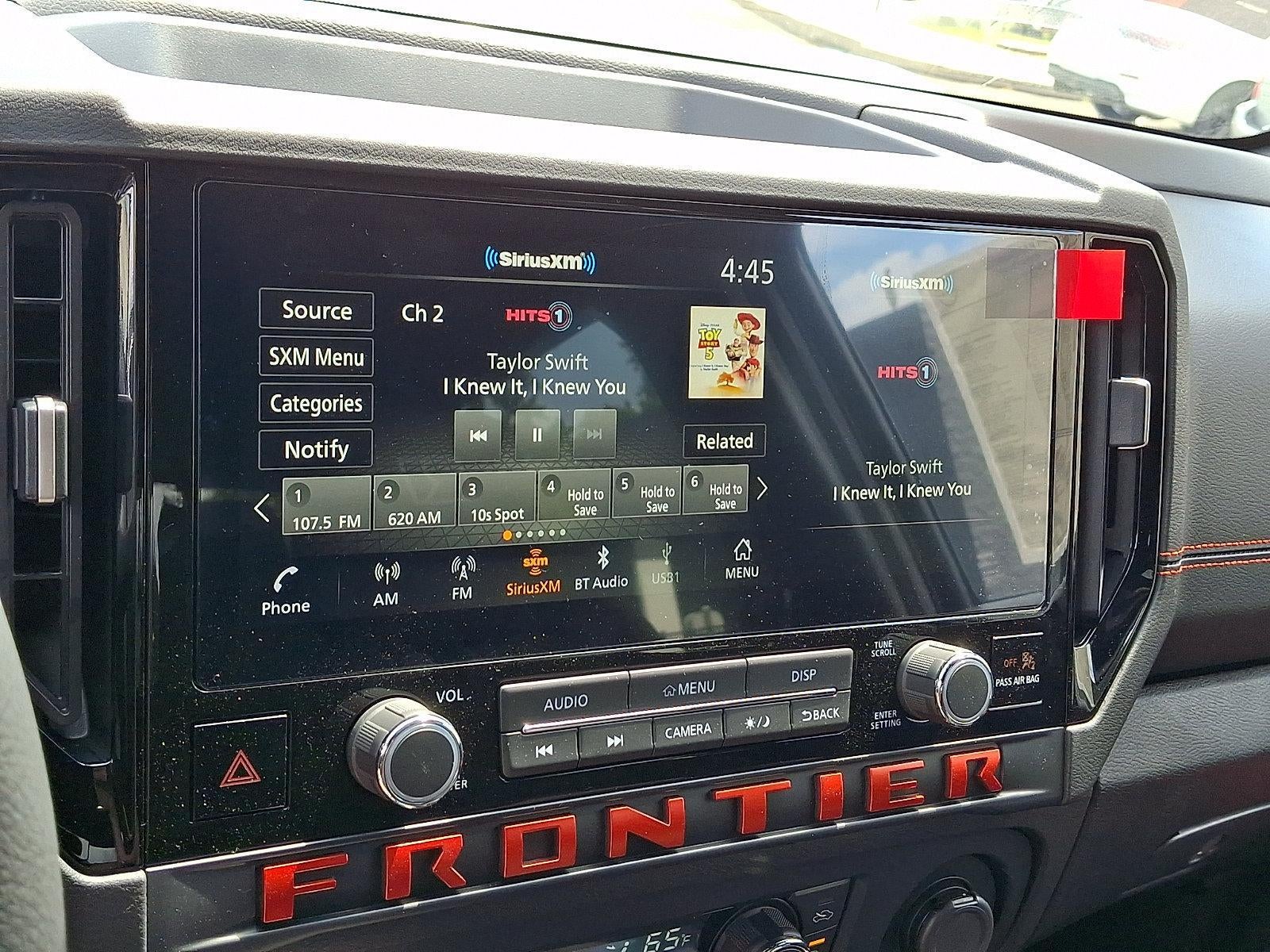 2026 Nissan Frontier Crew Cab PRO-4X® R by Roush®