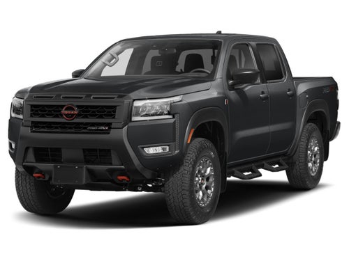 2027 Nissan Frontier Crew Cab 4x4 PRO-4X w/Wheel & Tire Package