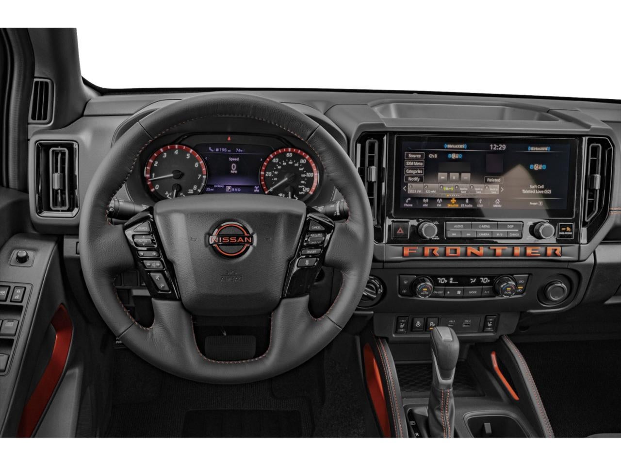 2027 Nissan Frontier Crew Cab 4x4 PRO-4X w/Wheel & Tire Package