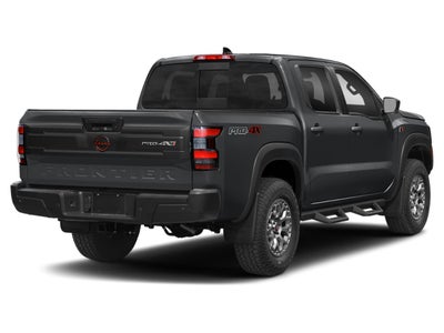 2027 Nissan Frontier Crew Cab 4x4 PRO-4X w/Wheel & Tire Package