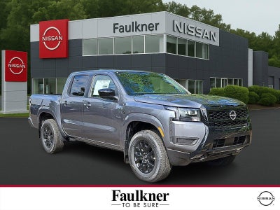2026 Nissan Frontier Crew Cab SV