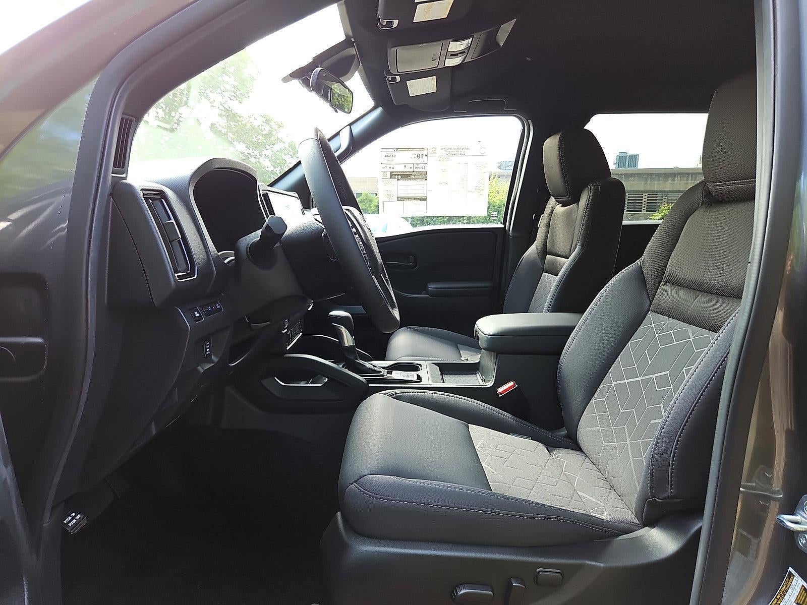 2026 Nissan Frontier Crew Cab SV