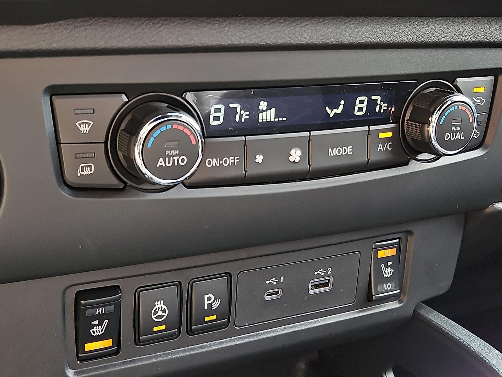 2026 Nissan Frontier Crew Cab SV
