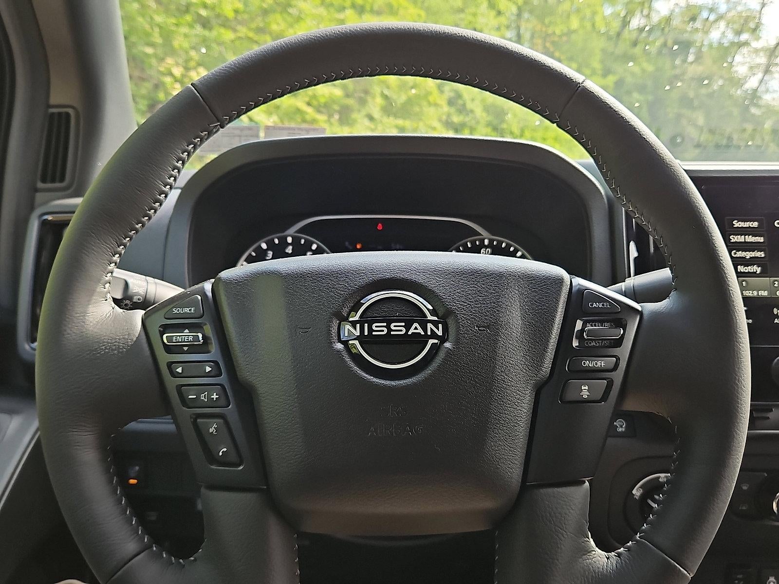 2026 Nissan Frontier Crew Cab SV