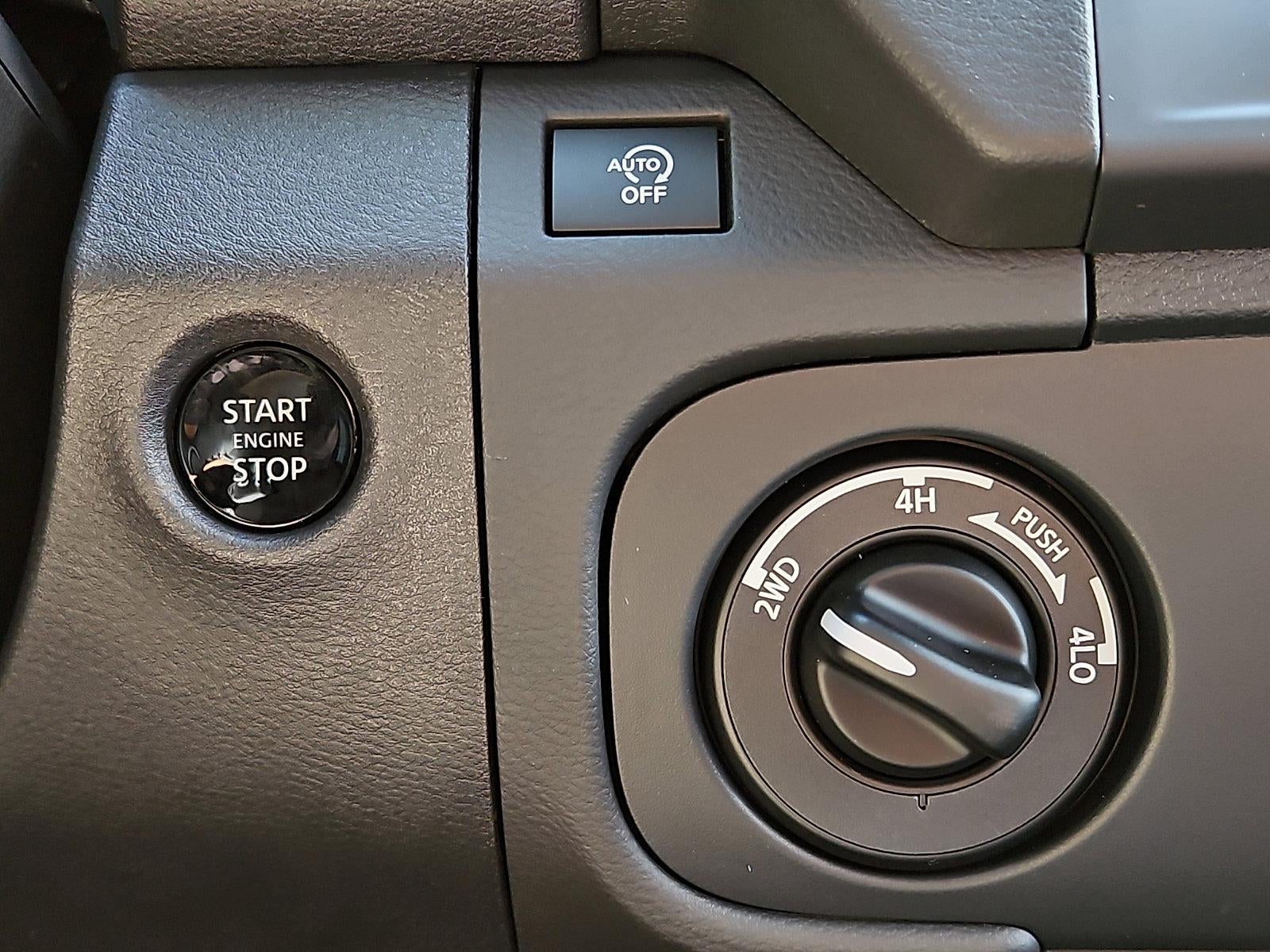 2026 Nissan Frontier Crew Cab SV