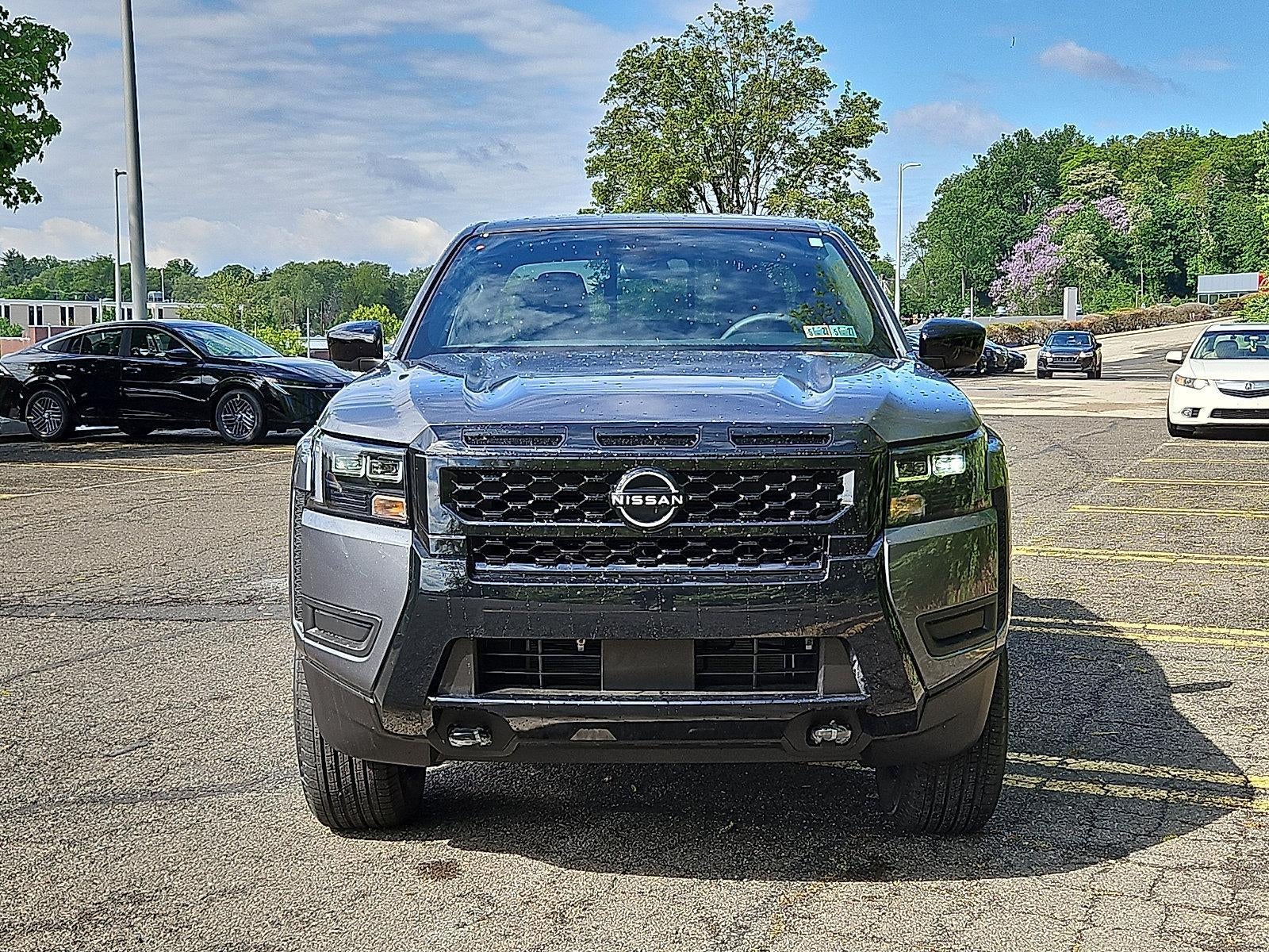 2026 Nissan Frontier Crew Cab SV