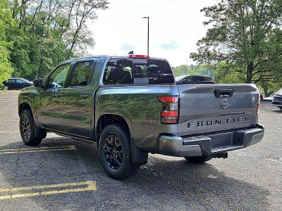 2026 Nissan Frontier Crew Cab SV
