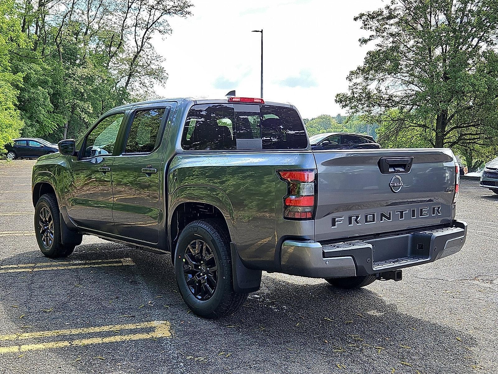 2026 Nissan Frontier Crew Cab SV