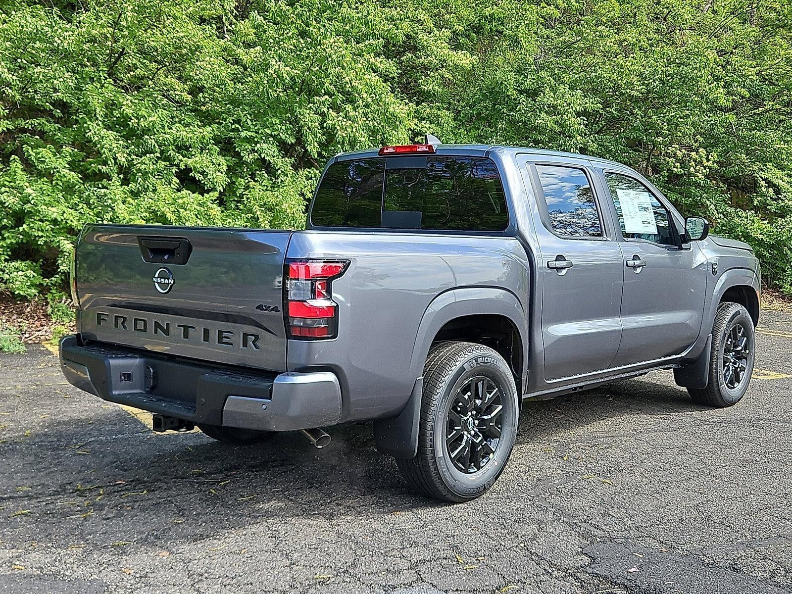 2026 Nissan Frontier Crew Cab SV