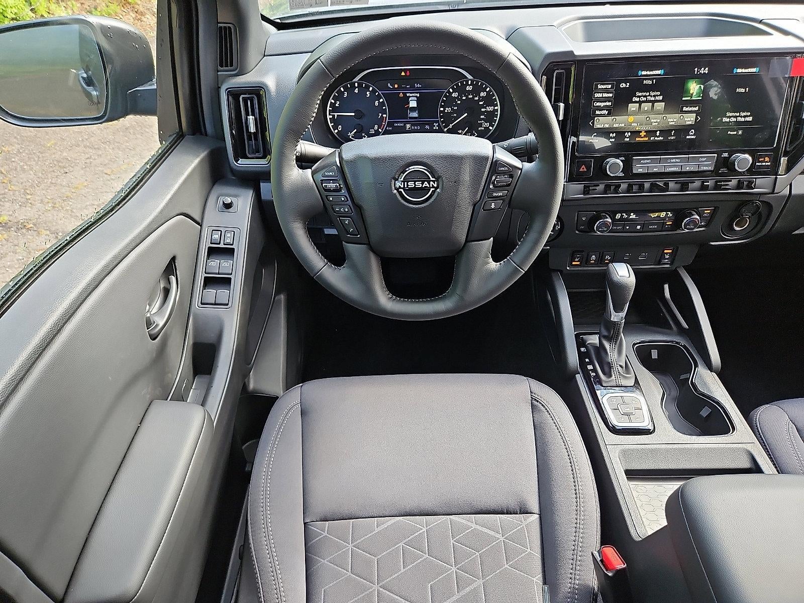 2026 Nissan Frontier Crew Cab SV