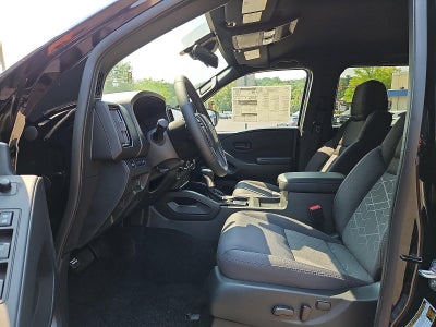 2026 Nissan Frontier Crew Cab SV