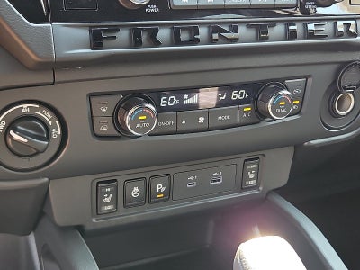 2026 Nissan Frontier Crew Cab SV