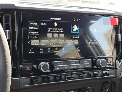 2026 Nissan Frontier Crew Cab SV