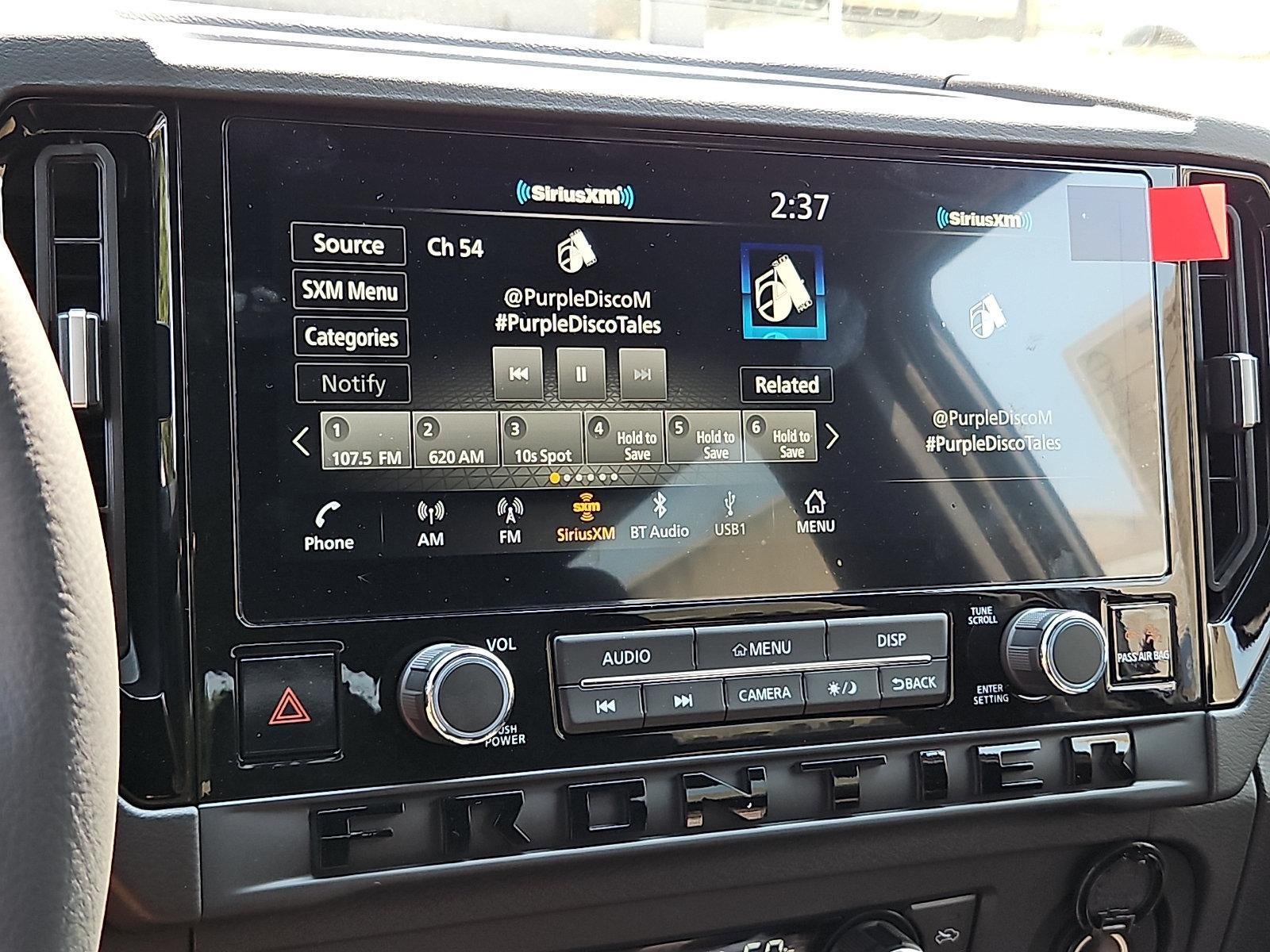 2026 Nissan Frontier Crew Cab SV