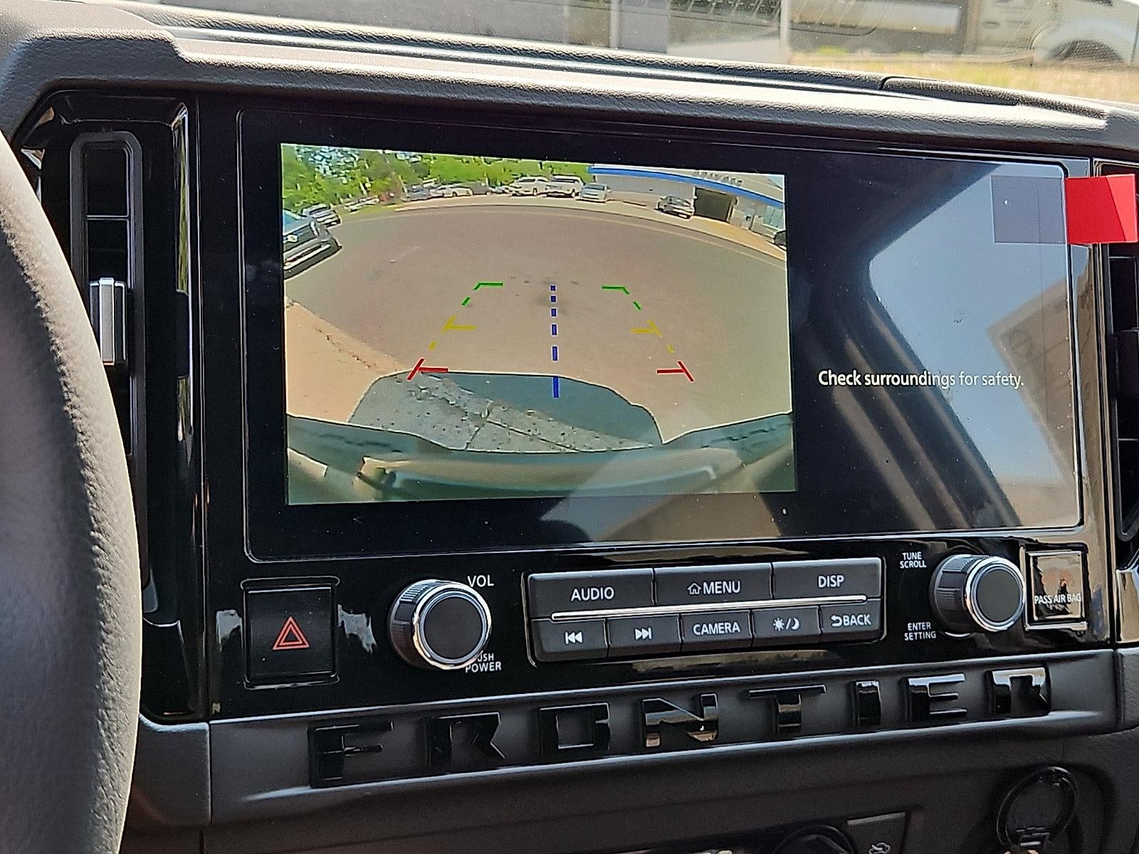 2026 Nissan Frontier Crew Cab SV