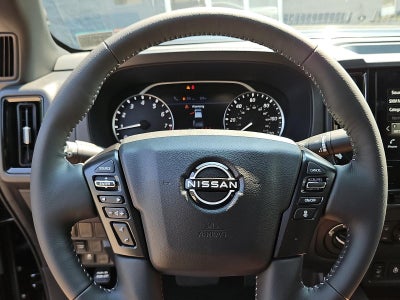 2026 Nissan Frontier Crew Cab SV