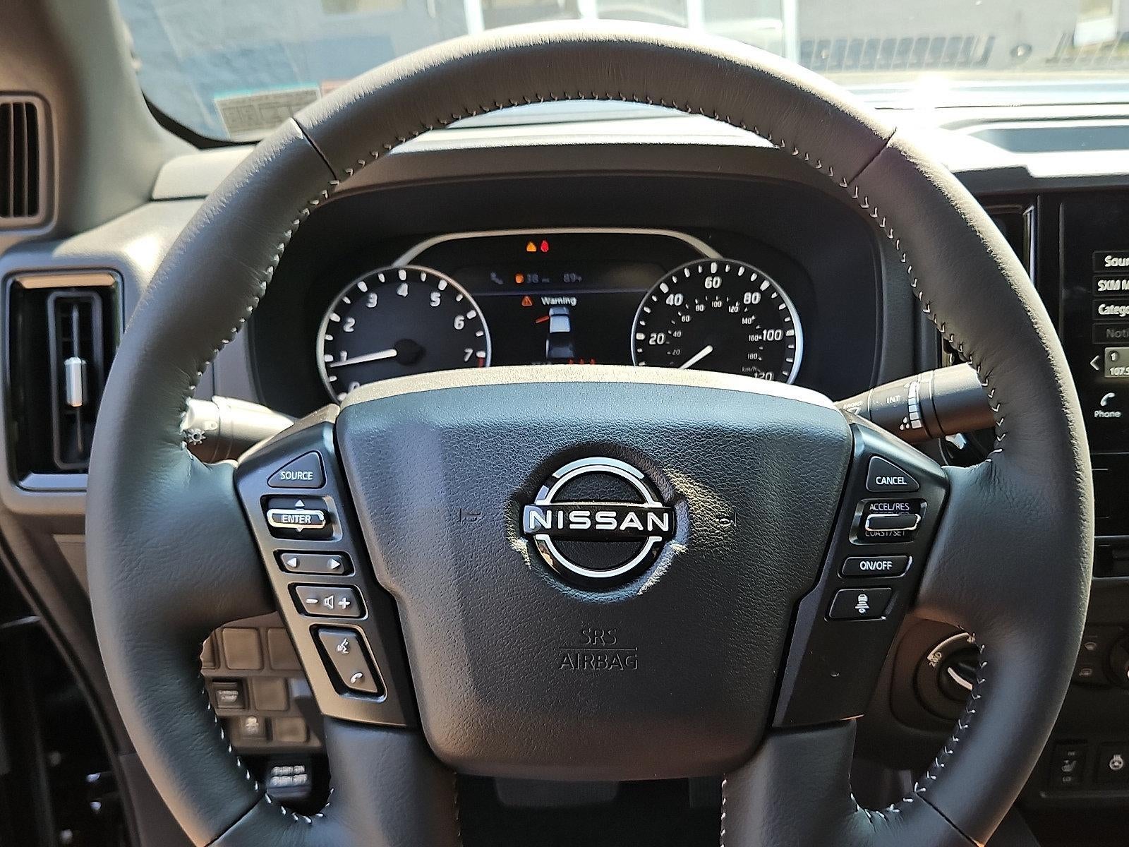 2026 Nissan Frontier Crew Cab SV