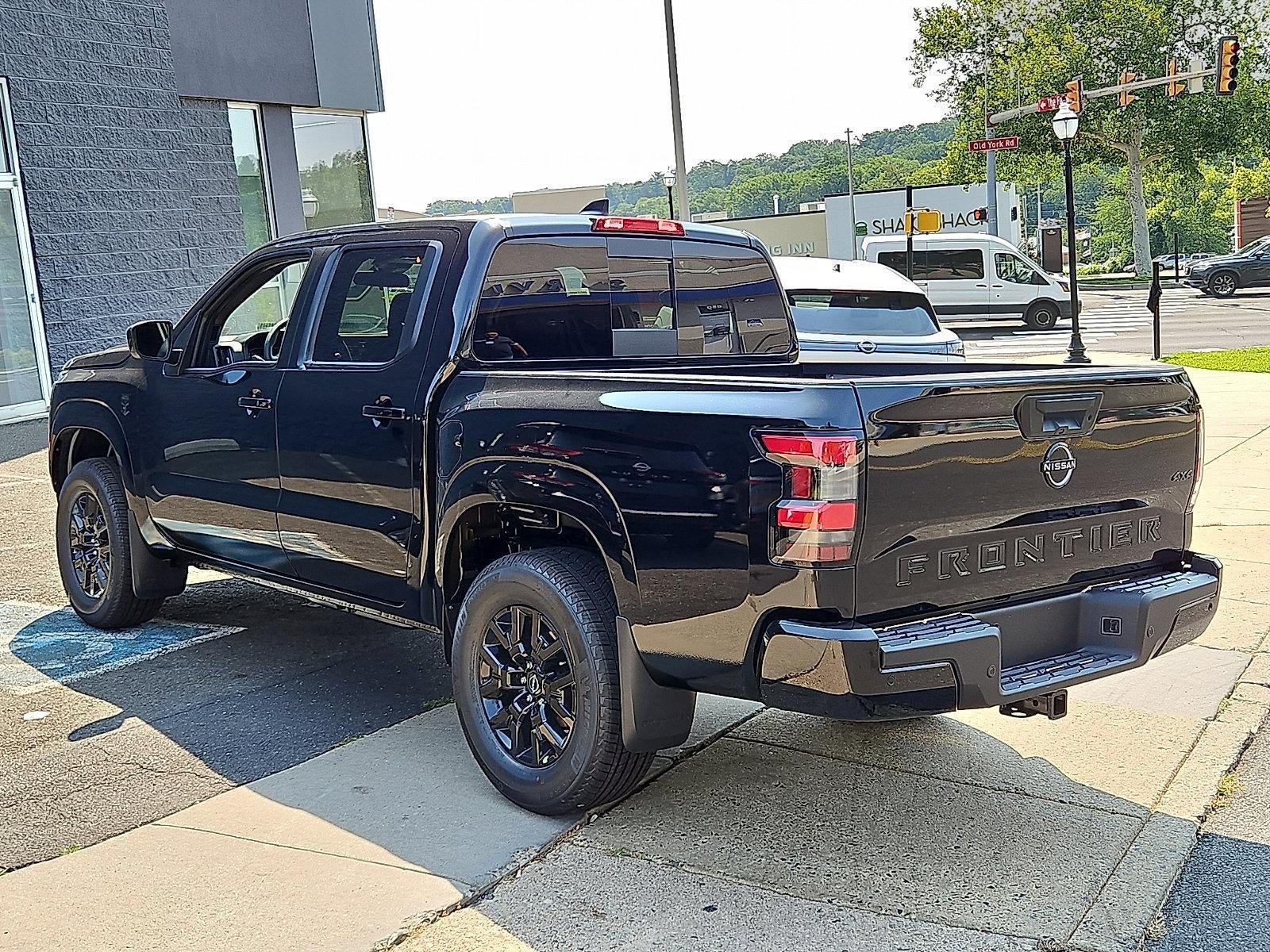 2026 Nissan Frontier Crew Cab SV