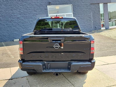 2026 Nissan Frontier Crew Cab SV