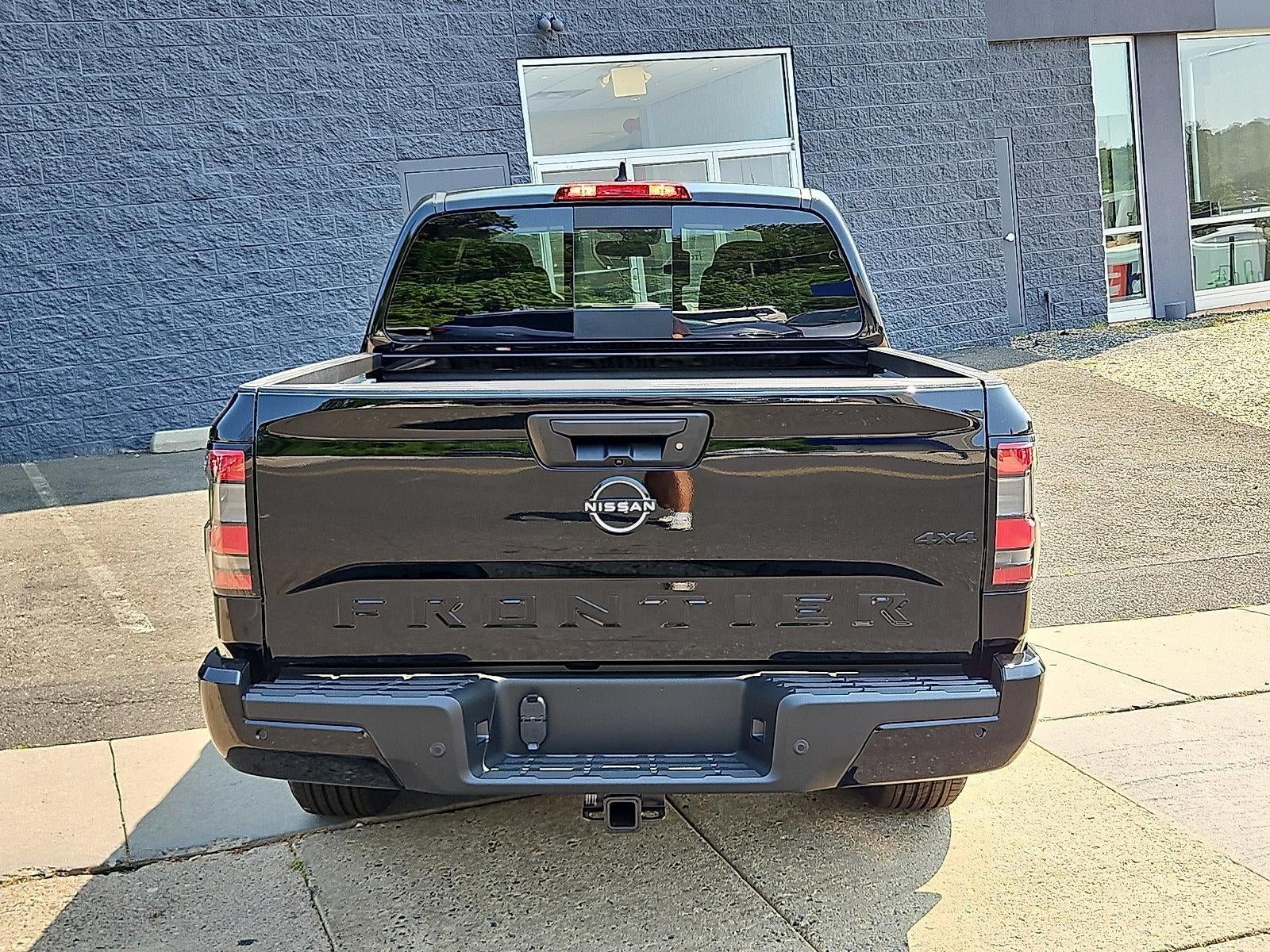 2026 Nissan Frontier Crew Cab SV