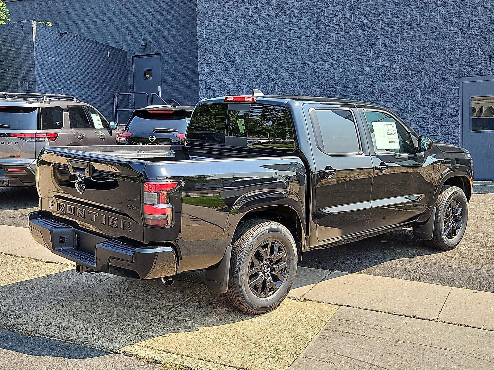 2026 Nissan Frontier Crew Cab SV