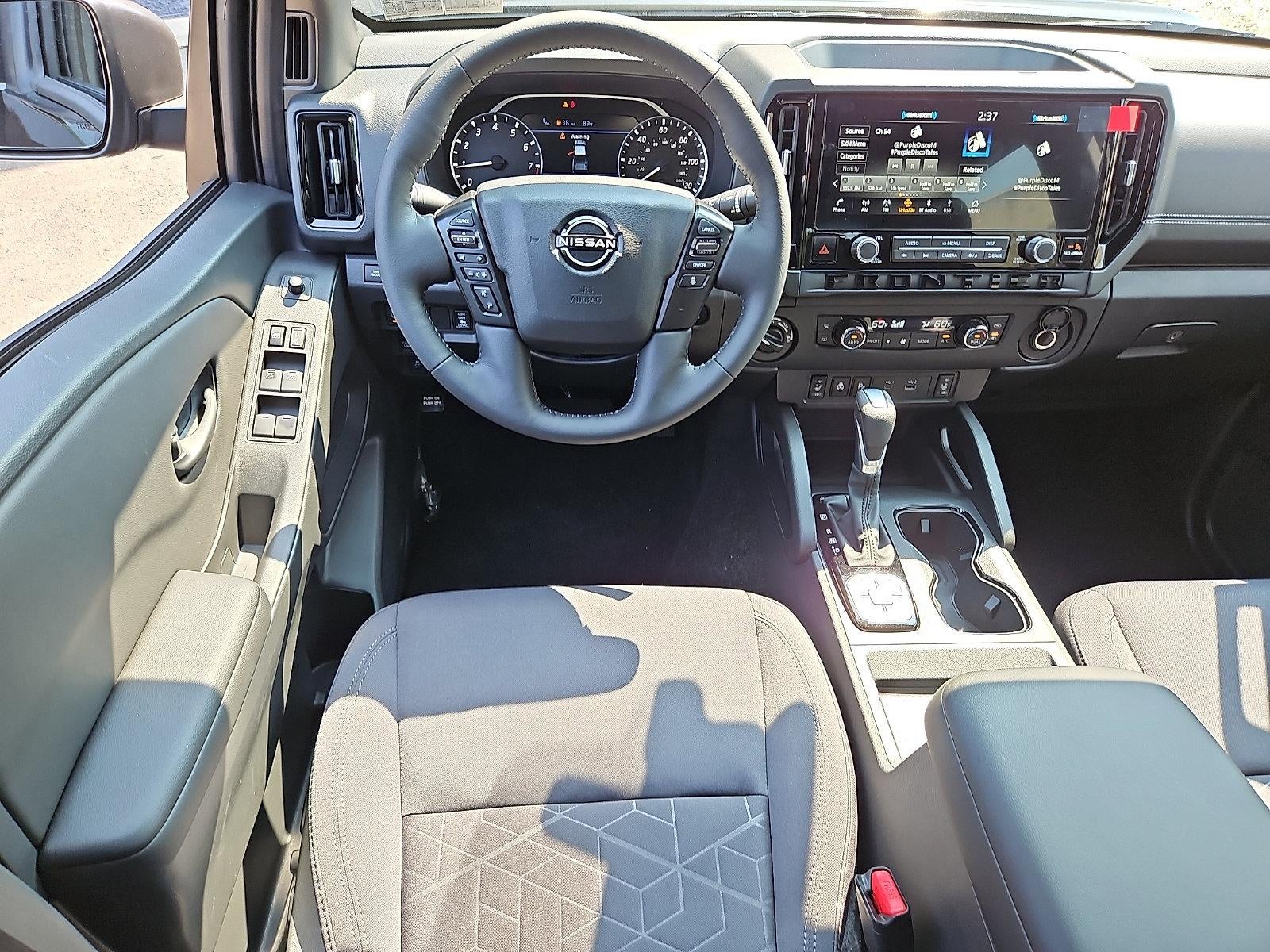 2026 Nissan Frontier Crew Cab SV