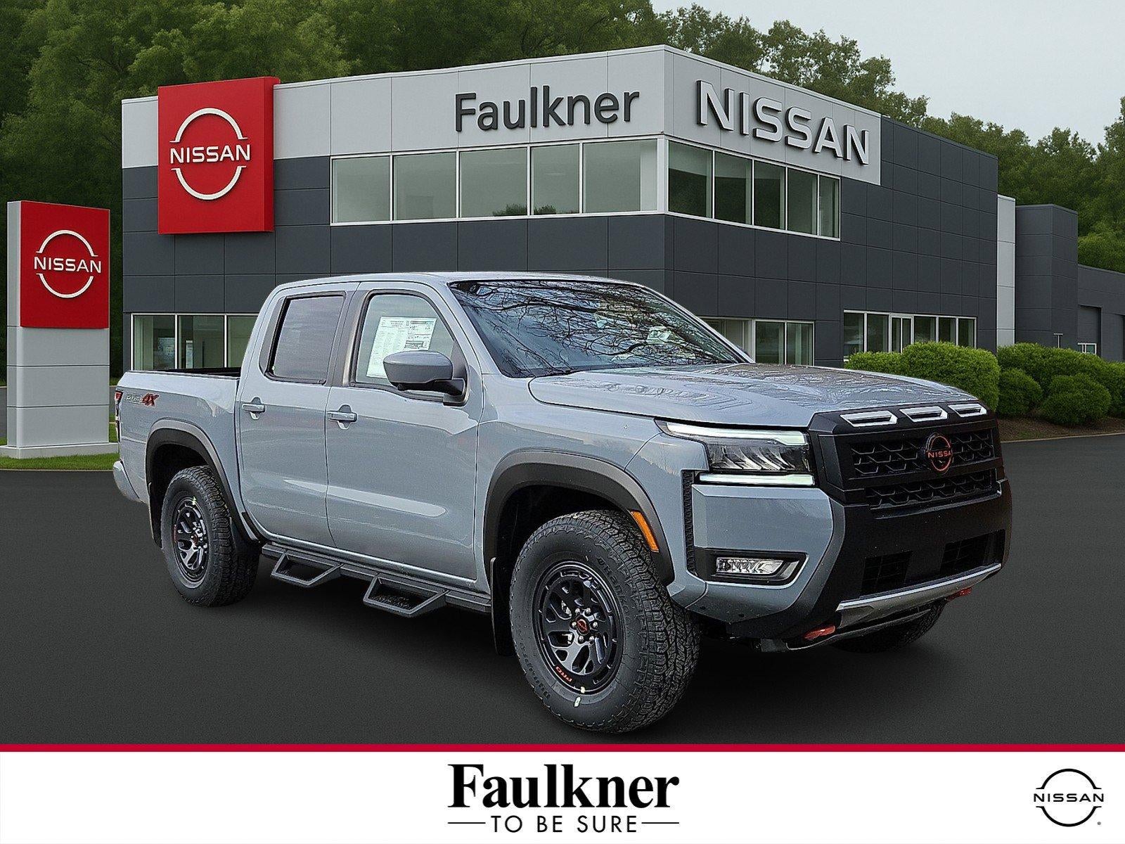 2026 Nissan Frontier Crew Cab 4x4 PRO-4X