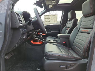 2026 Nissan Frontier Crew Cab 4x4 PRO-4X