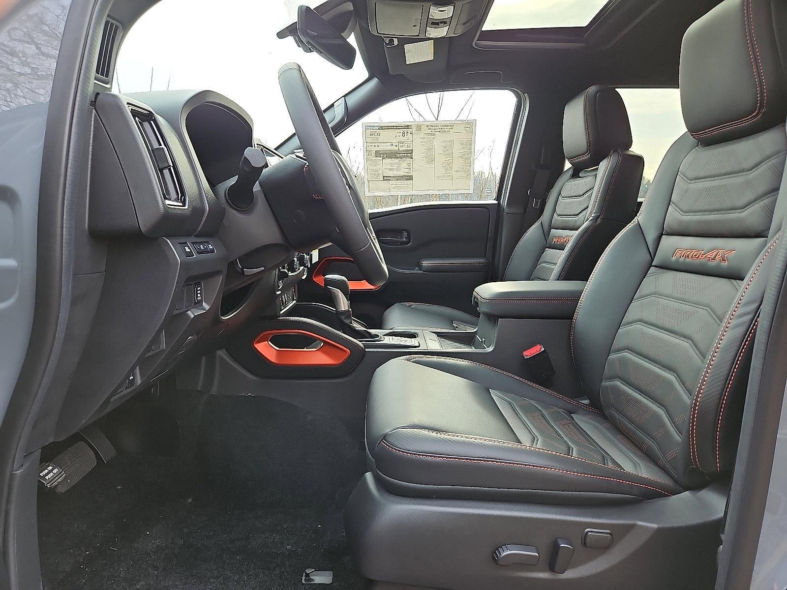 2026 Nissan Frontier Crew Cab 4x4 PRO-4X