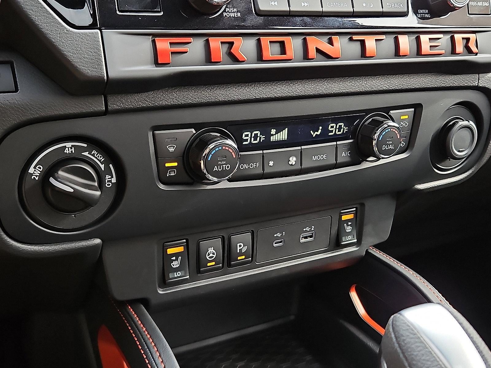 2026 Nissan Frontier Crew Cab 4x4 PRO-4X