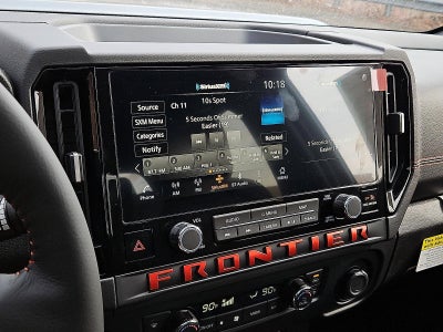 2026 Nissan Frontier Crew Cab 4x4 PRO-4X