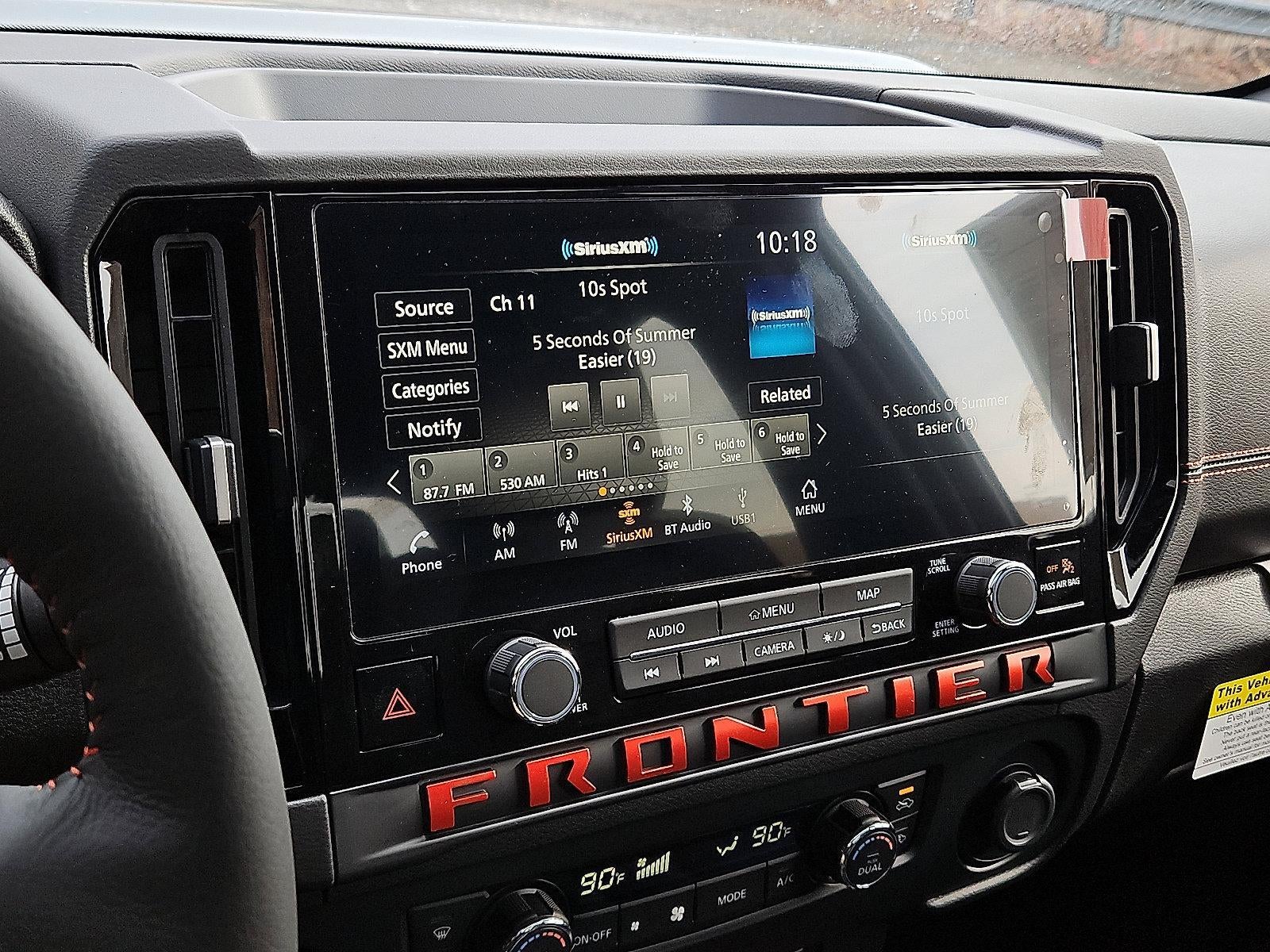 2026 Nissan Frontier Crew Cab 4x4 PRO-4X