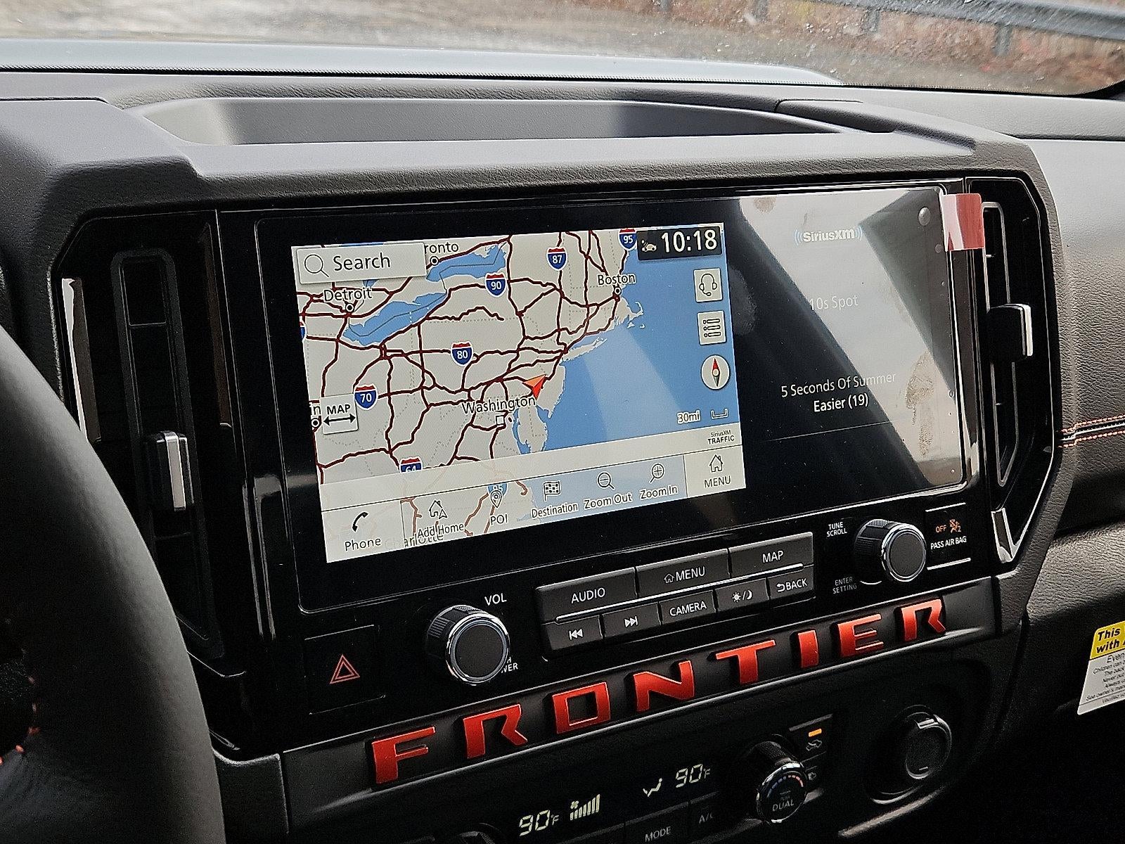 2026 Nissan Frontier Crew Cab 4x4 PRO-4X