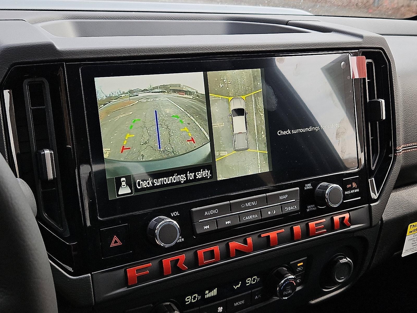 2026 Nissan Frontier Crew Cab 4x4 PRO-4X