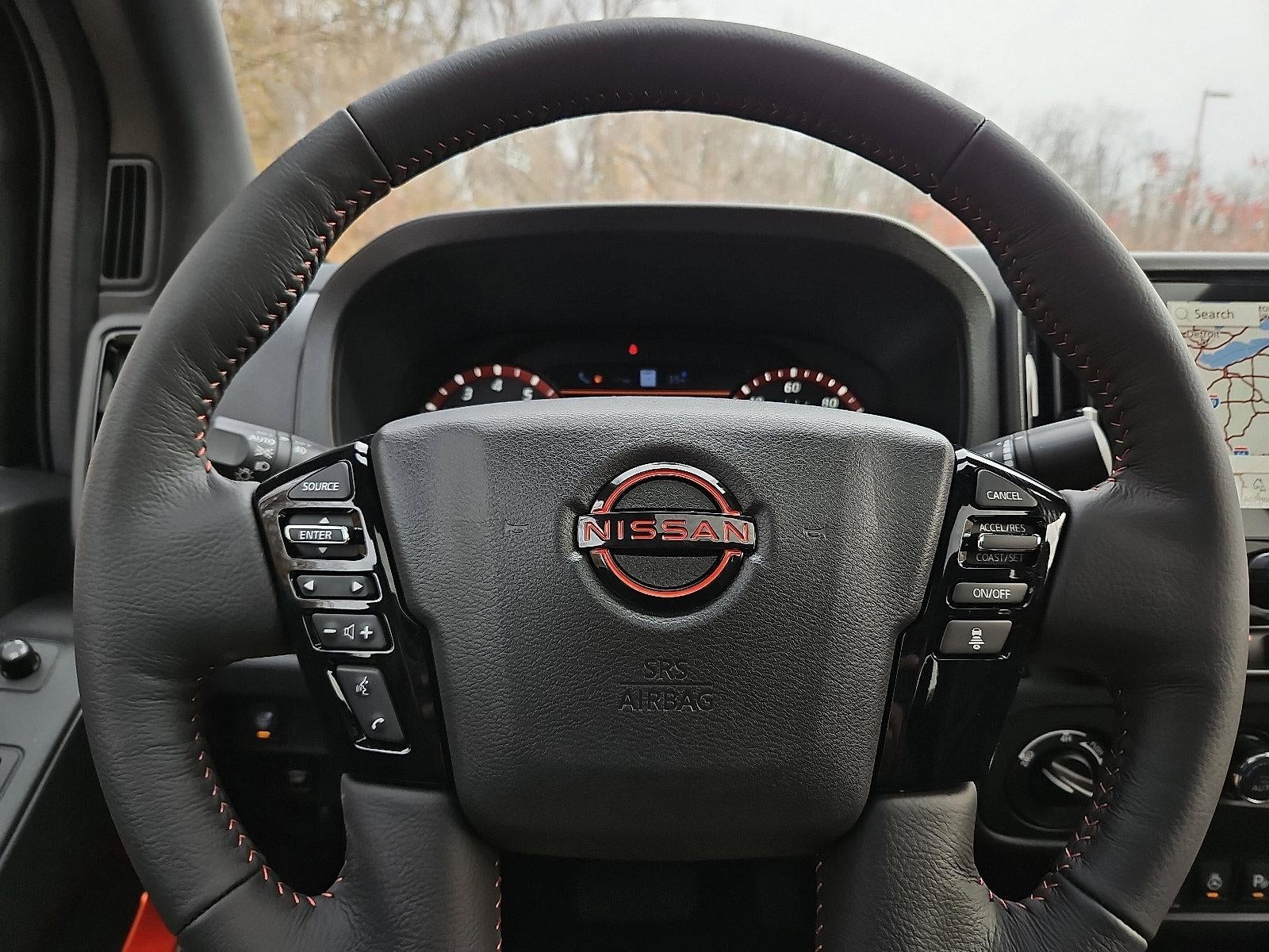 2026 Nissan Frontier Crew Cab 4x4 PRO-4X