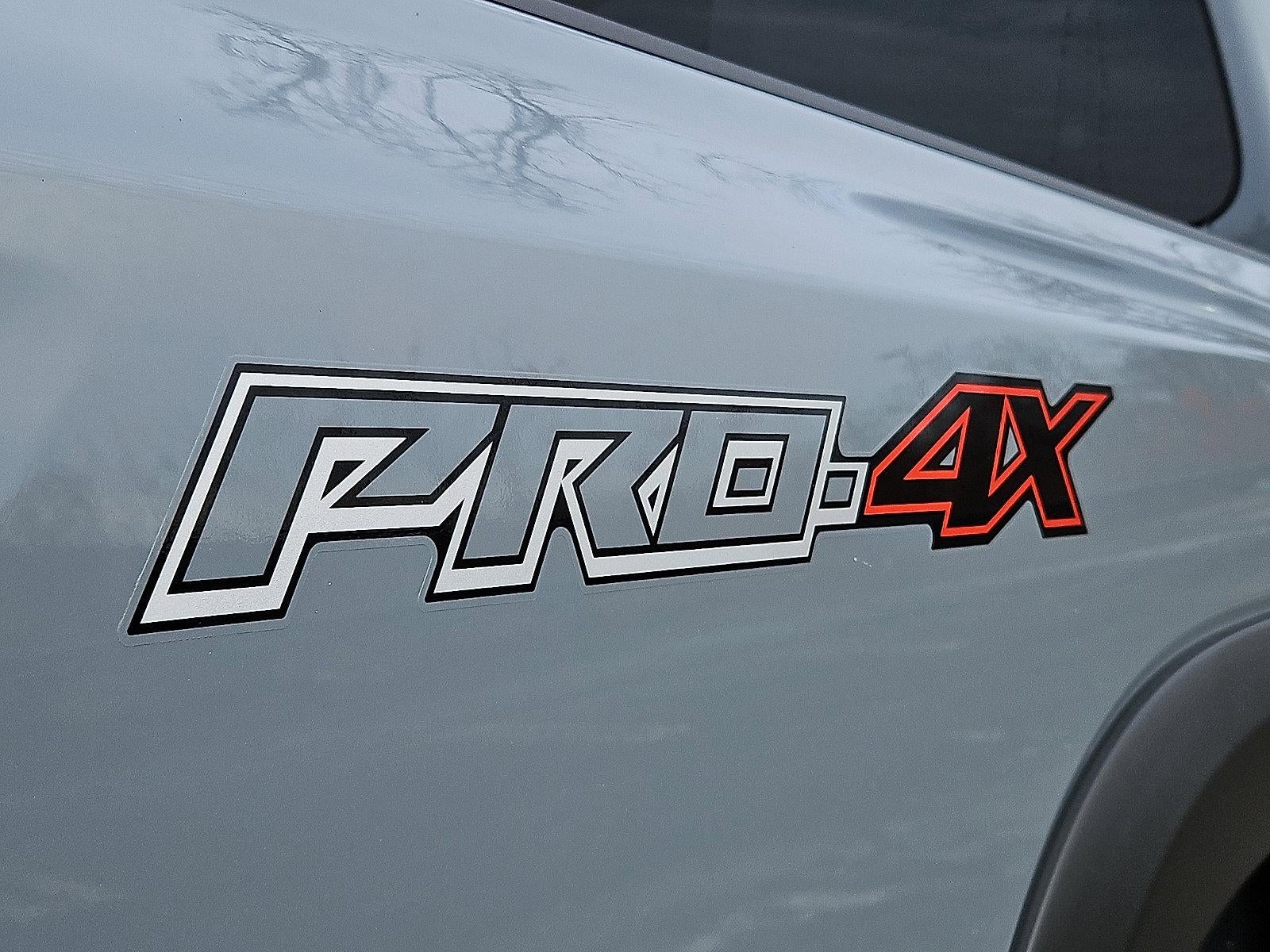 2026 Nissan Frontier Crew Cab 4x4 PRO-4X